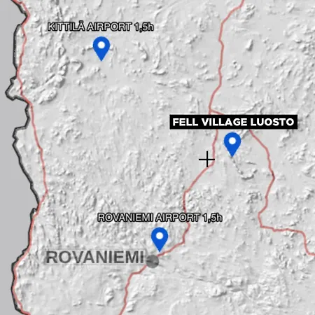 Сasa de vacaciones Fell Village 4 With A Mountain View, Fireplace, Sauna, Kitchen *