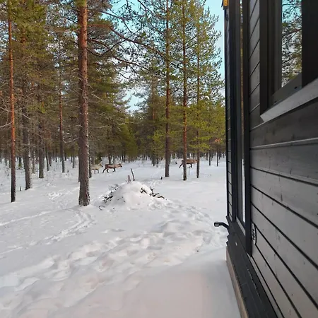 Fell Village 4 With A Mountain View, Fireplace, Sauna, Kitchen Сasa de vacaciones