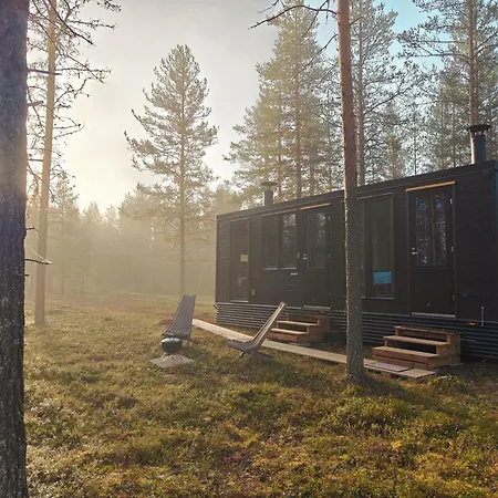 Fell Village 4 With A Mountain View, Fireplace, Sauna, Kitchen Сasa de vacaciones *