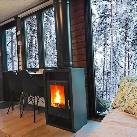Casa de Férias Fell Village 4 With A Mountain View, Fireplace, Sauna, Kitchen *