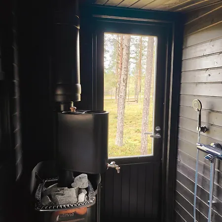 Fell Village 4 With A Mountain View, Fireplace, Sauna, Kitchen Сasa de vacaciones