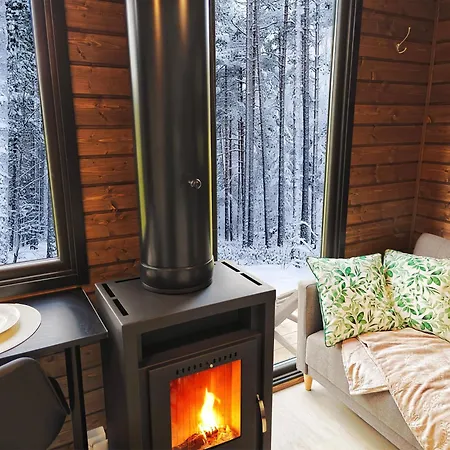 Casa de Férias Fell Village 4 With A Mountain View, Fireplace, Sauna, Kitchen